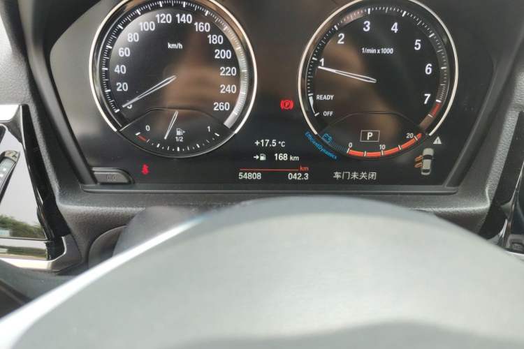 Used BMW 1 Series 2021 120i M Sport Edition Odometer Close Up