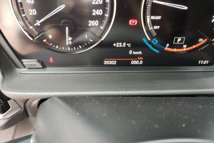 Used BMW 1 Series 2021 125i M Sport Night Edition Odometer Close Up