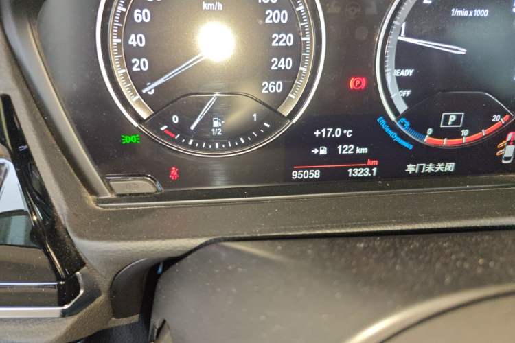 Used BMW 1 Series 2021 Restyled 125i M Sport Night Edition Odometer Close Up