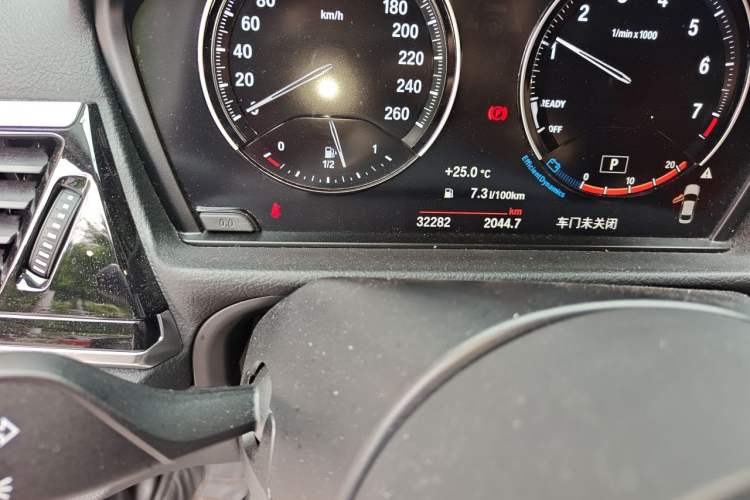 Used BMW 1 Series 2021 Restyled 125i M Sport Night Edition Odometer Close Up