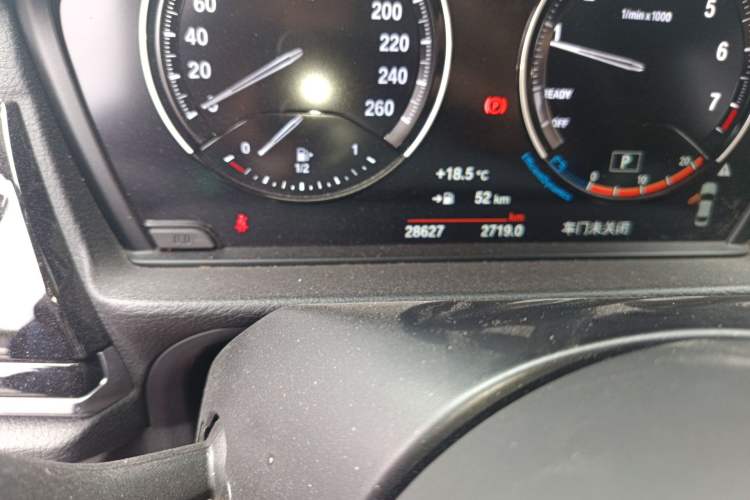 Used BMW 1 Series 2021 Restyled 125i M Sport Night Edition Odometer Close Up
