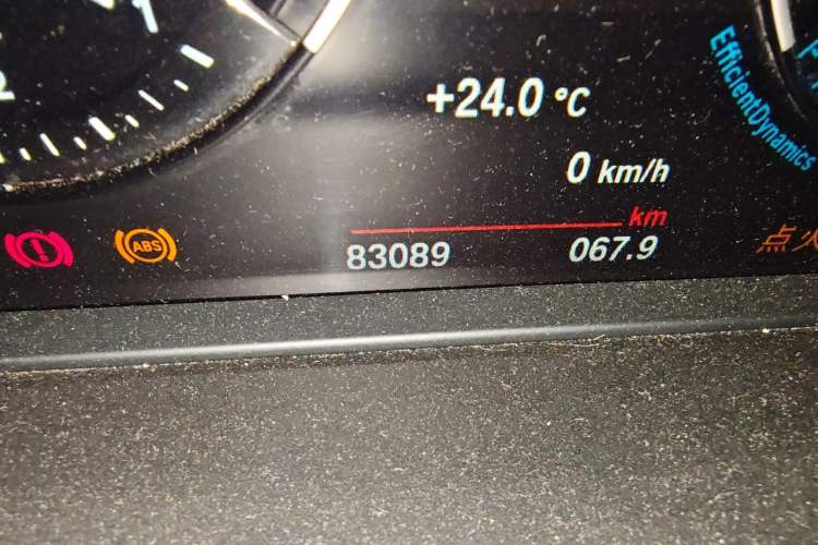 Used BMW 1 Series 2021 Revised 120i M Sport Night Edition Odometer Close Up