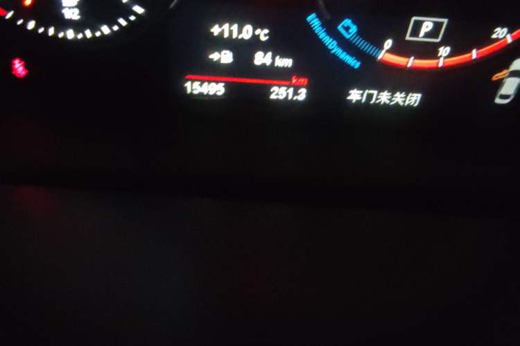 Used BMW 1 Series 2021 Restyled 125i M Sport Night Edition Odometer Close Up