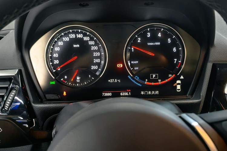 Used BMW 1 Series 2021 Revised 120i M Sport Night Edition Odometer Close Up