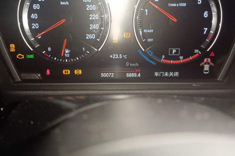 Used BMW 1 Series 2021 120i M Sport Night Edition Odometer Close Up