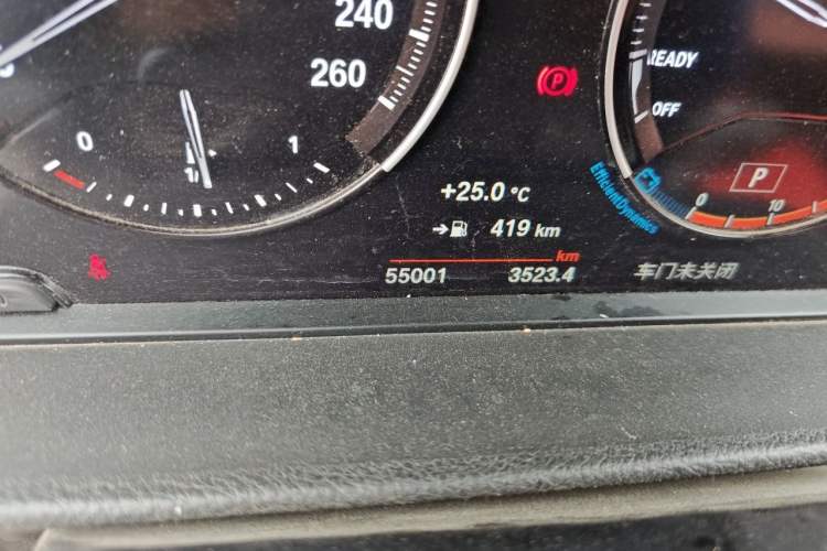Used BMW 1 Series 2021 Revised 120i M Sport Edition Odometer Close Up