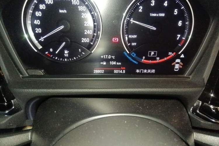 Used BMW 1 Series 2021 Revised 120i M Sport Night Edition Odometer Close Up