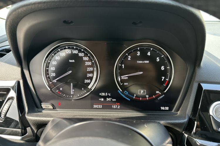 Used BMW 1 Series 2021 120i M Sport Night Edition Odometer Close Up