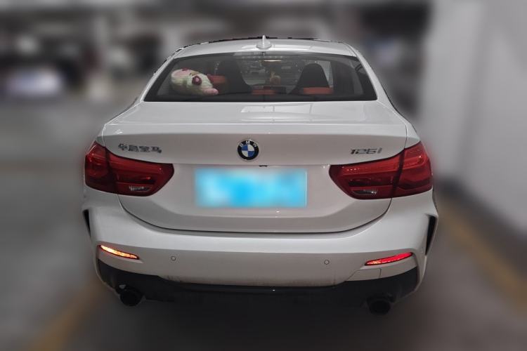 Used BMW 1 Series 2021 Restyled 125i M Sport Night Edition Rear