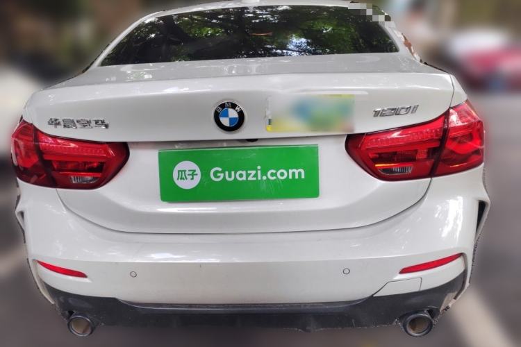 Used BMW 1 Series 2021 120i M Sport Night Edition Rear