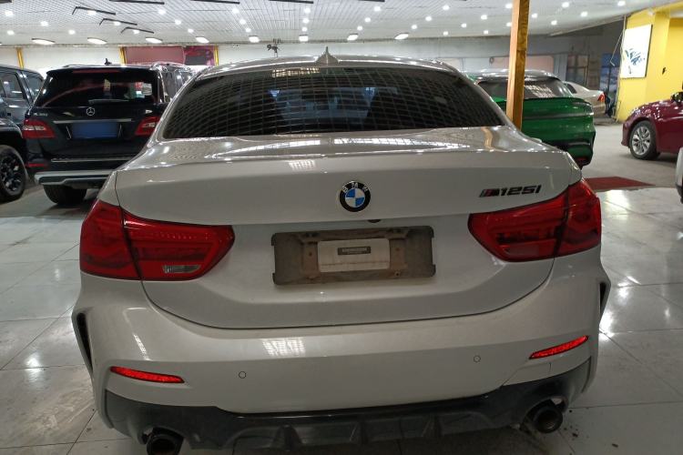Used BMW 1 Series 2021 125i M Sport Night Edition Rear