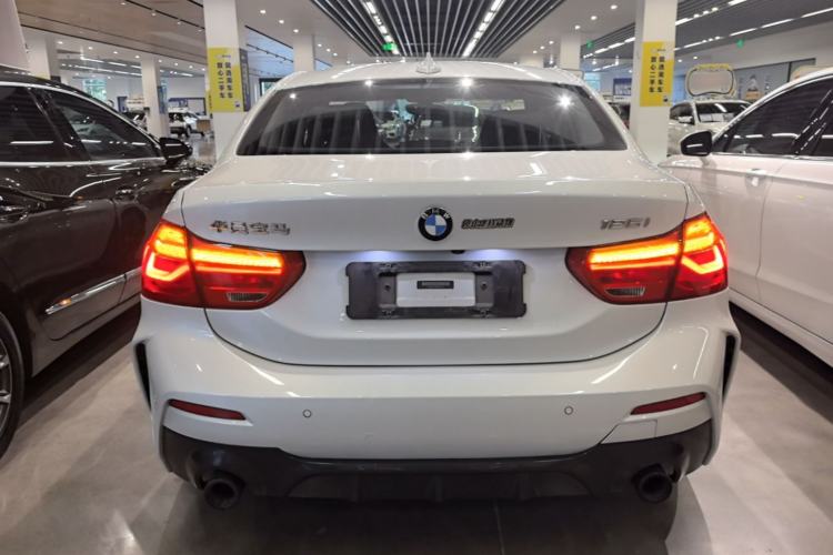 Used BMW 1 Series 2021 125i M Sport Night Edition Rear