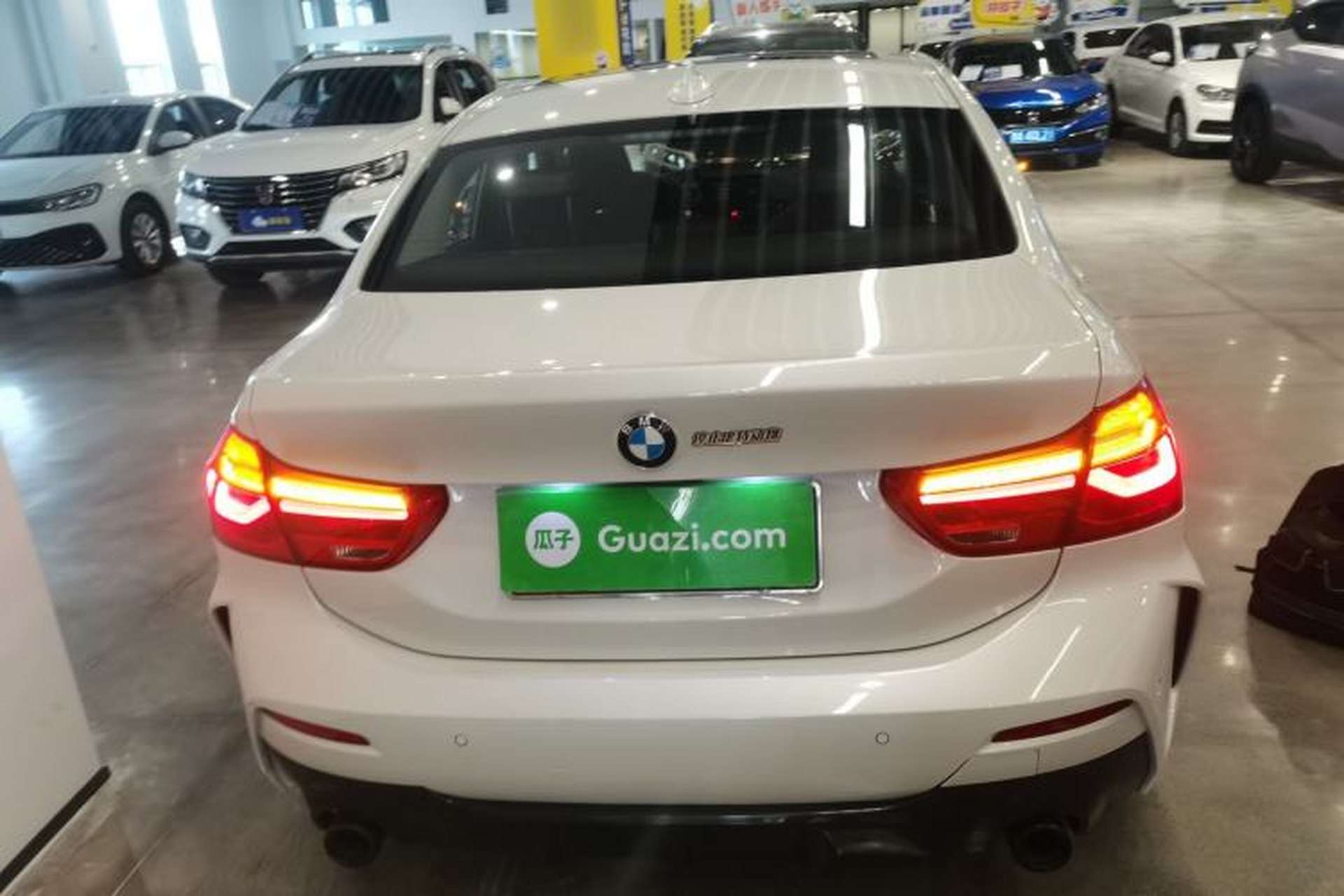 Used BMW 1 Series 2021 125i M Sport Night Edition Rear