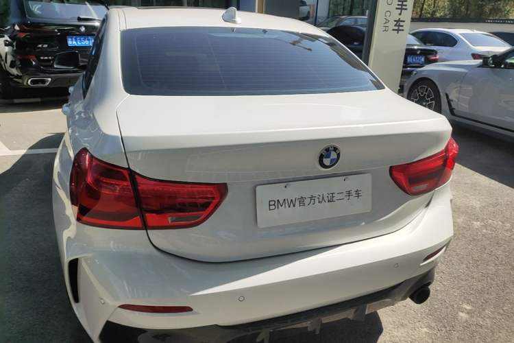 Used BMW 1 Series 2021 120i M Sport Night Edition Rear