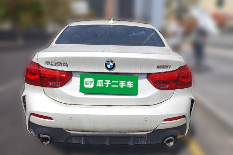 Used BMW 1 Series 2021 125i M Sport Night Edition Rear