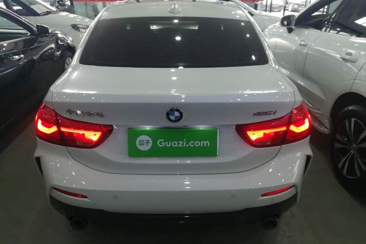 Used BMW 1 Series 2021 125i M Sport Night Edition Rear