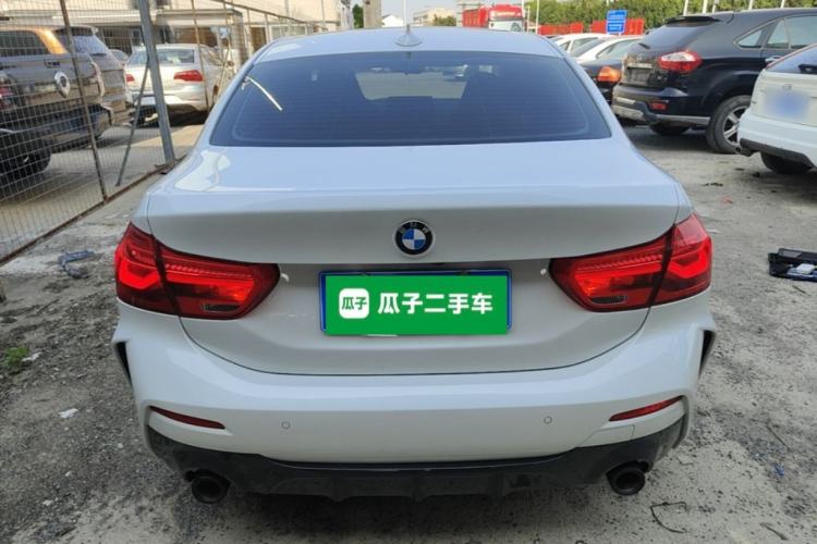 Used BMW 1 Series 2021 Restyled 125i M Sport Night Edition Rear