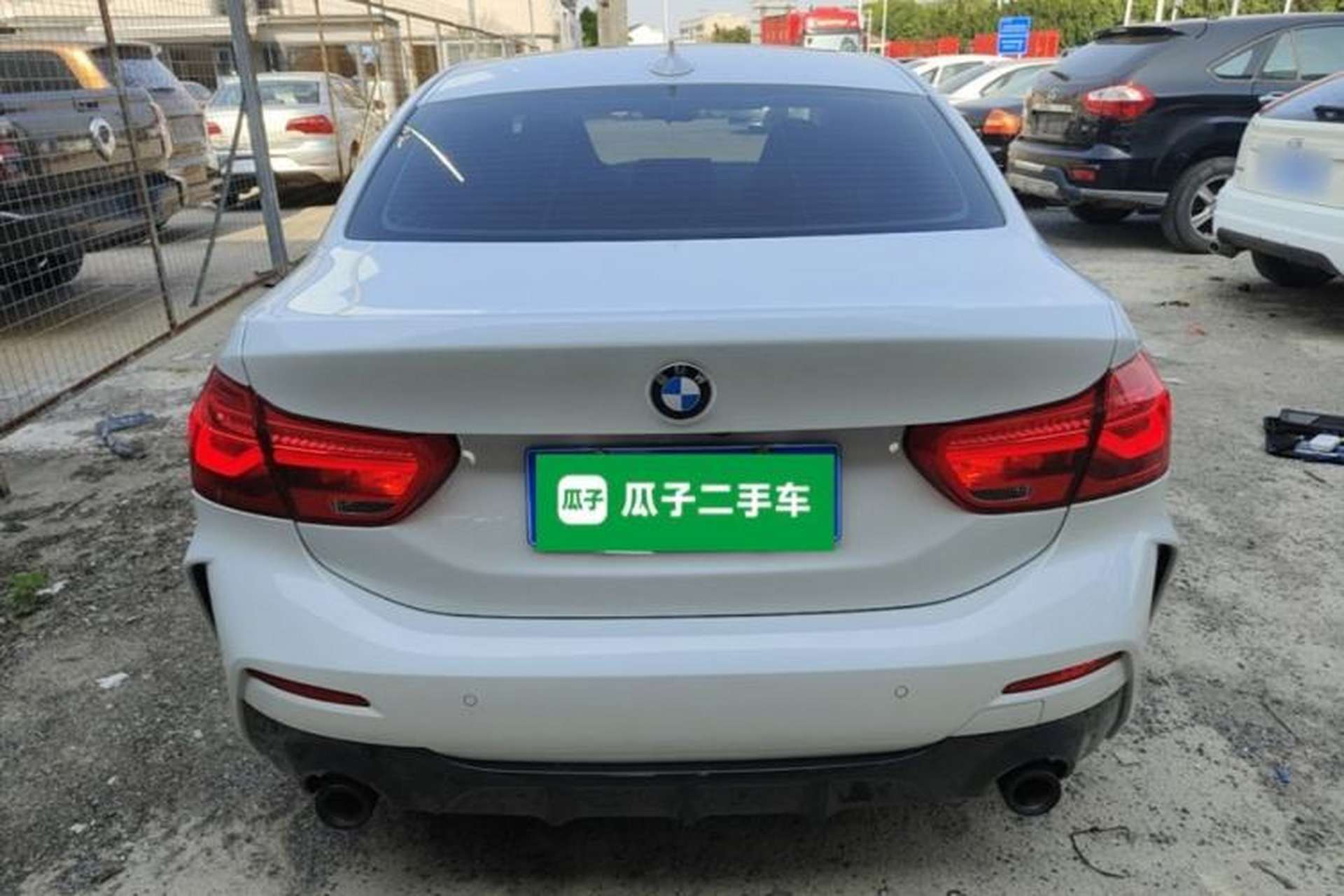 Used BMW 1 Series 2021 Restyled 125i M Sport Night Edition Rear