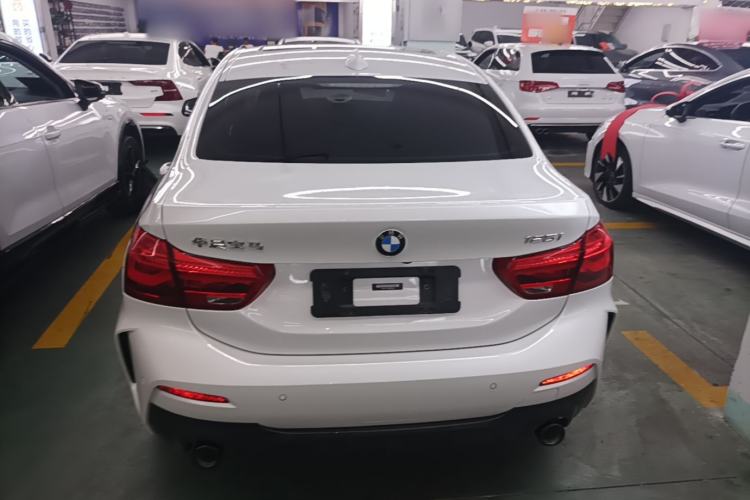 Used BMW 1 Series 2021 125i M Sport Night Edition Rear
