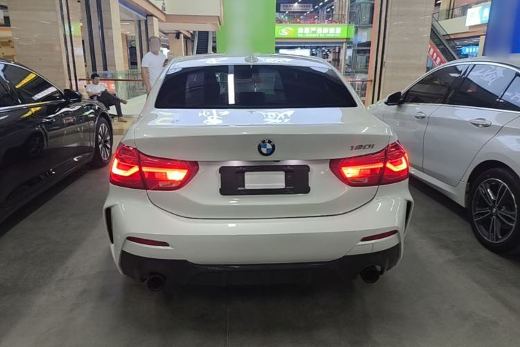 Used BMW 1 Series 2021 120i M Sport Night Edition Rear