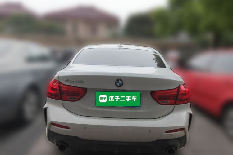 Used BMW 1 Series 2021 120i M Sport Night Edition Rear