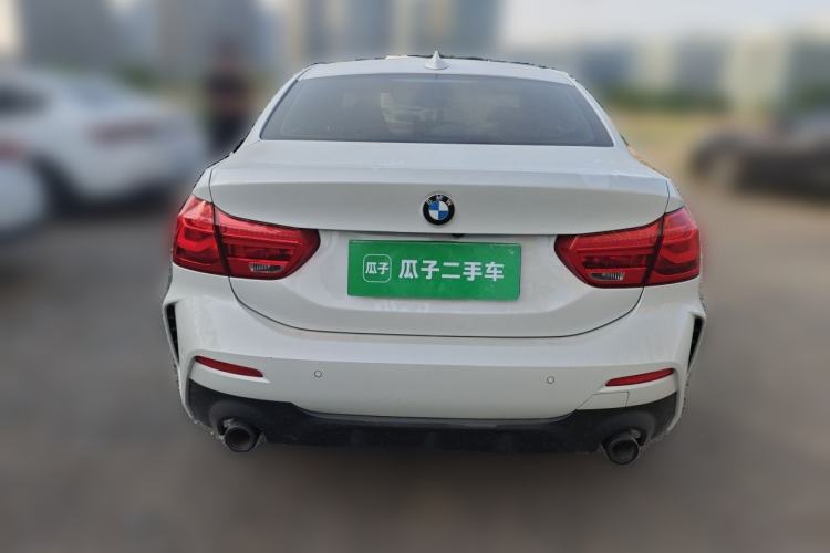 Used BMW 1 Series 2021 125i M Sport Night Edition Rear