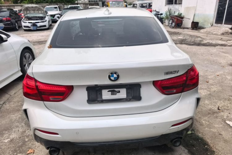 Used BMW 1 Series 2021 120i M Sport Night Edition Rear