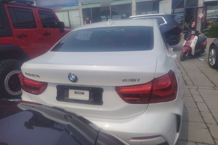 Used BMW 1 Series 2021 Restyled 125i M Sport Night Edition Rear