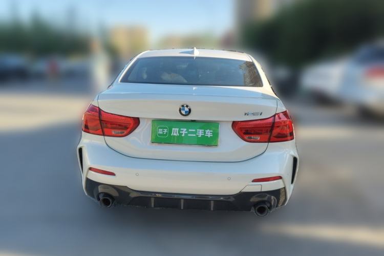 Used BMW 1 Series 2021 125i M Sport Night Edition Rear