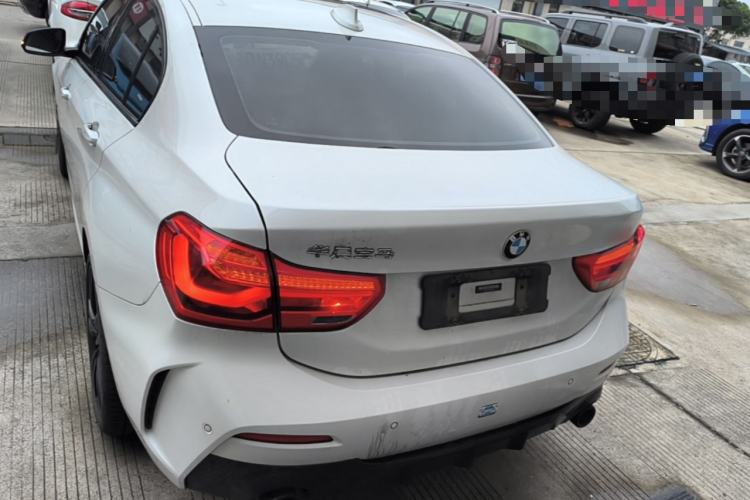 Used BMW 1 Series 2021 125i M Sport Night Edition Rear