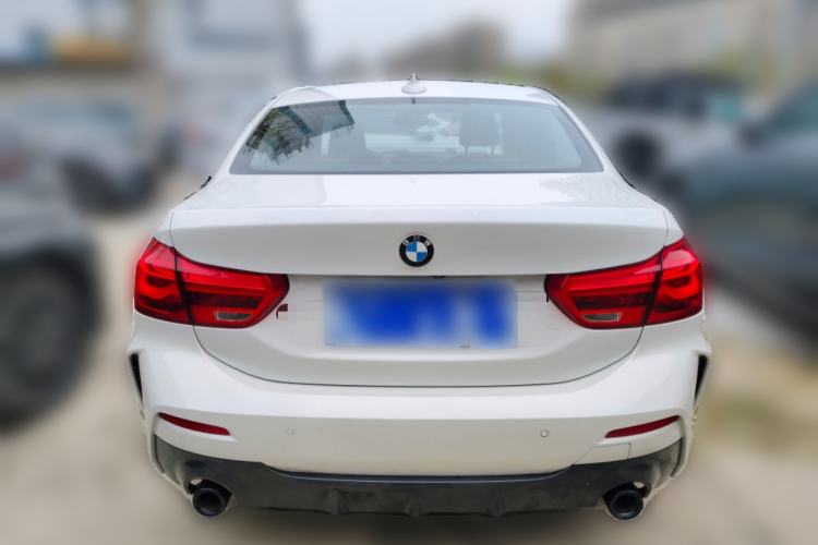Used BMW 1 Series 2021 120i M Sport Night Edition Rear