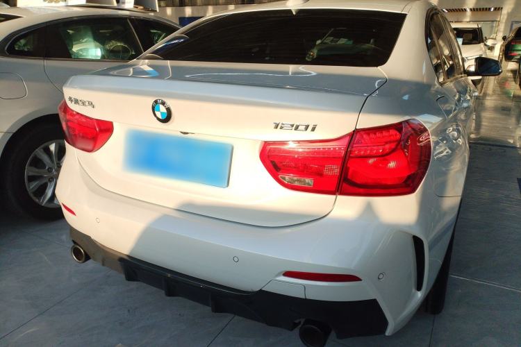 Used BMW 1 Series 2021 120i M Sport Night Edition Rear