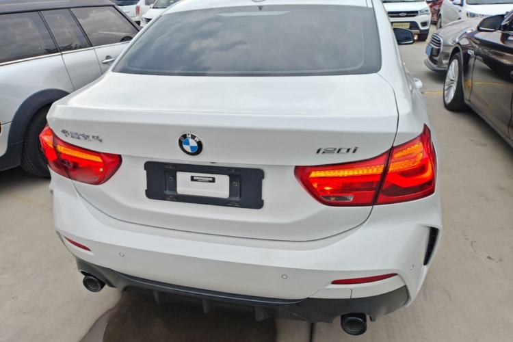 Used BMW 1 Series 2021 Revised 120i M Sport Night Edition Rear
