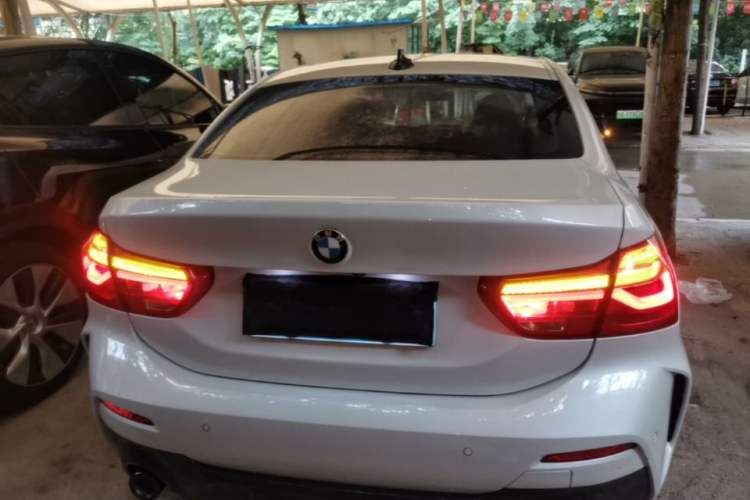 Used BMW 1 Series 2021 Restyled 125i M Sport Night Edition Rear