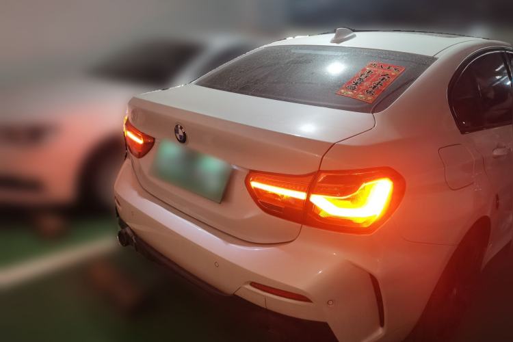Used BMW 1 Series 2021 125i M Sport Night Edition Rear