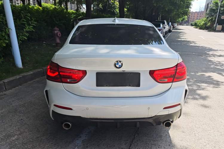 Used BMW 1 Series 2021 120i M Sport Edition Rear