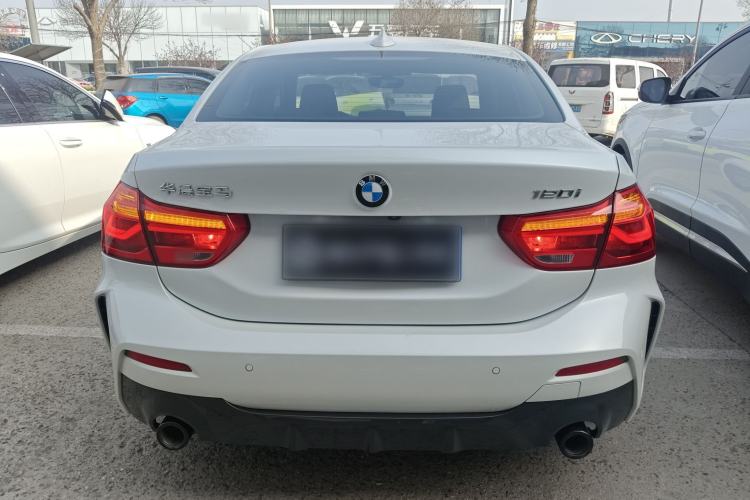 Used BMW 1 Series 2021 120i M Sport Night Edition Rear