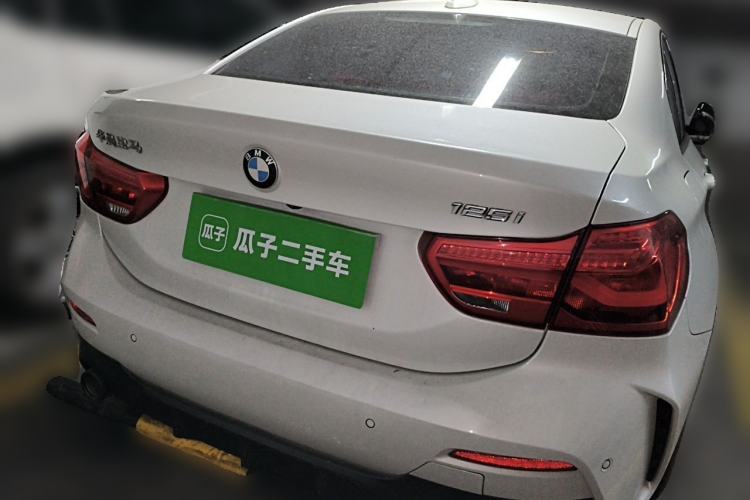 Used BMW 1 Series 2021 Restyled 125i M Sport Night Edition Rear