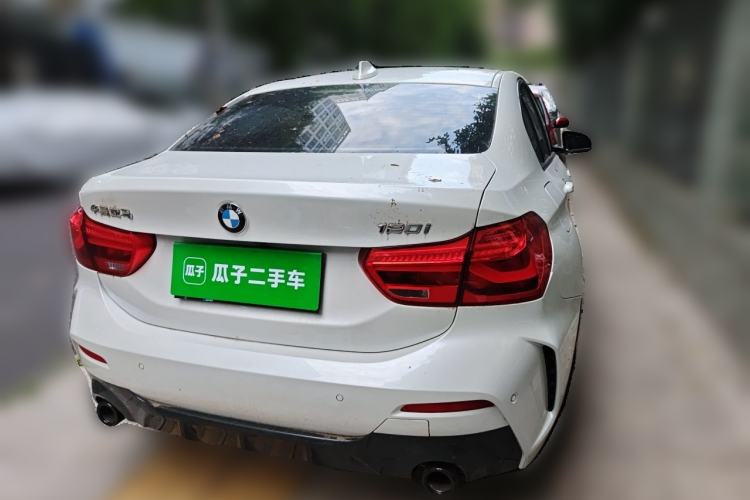 Used BMW 1 Series 2021 120i M Sport Night Edition Rear