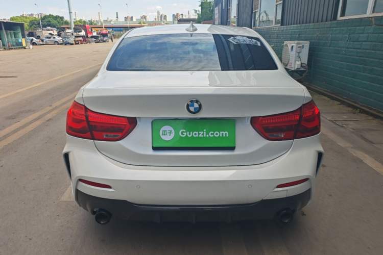 Used BMW 1 Series 2021 120i M Sport Night Edition Rear