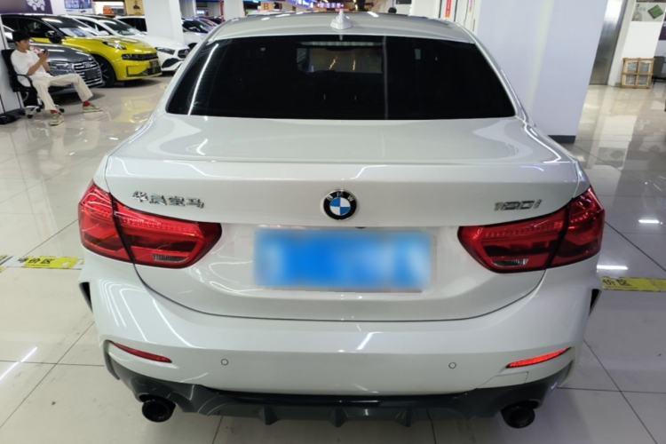 Used BMW 1 Series 2021 120i M Sport Night Edition Rear
