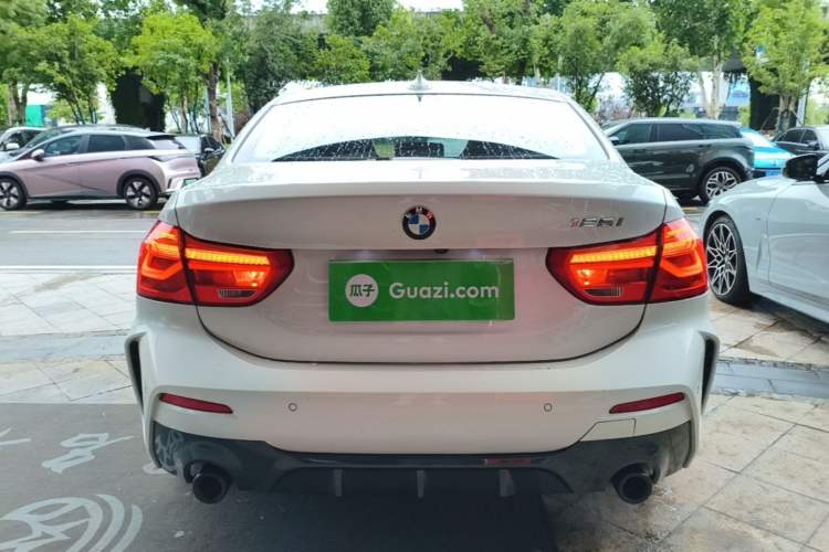 Used BMW 1 Series 2021 125i M Sport Night Edition Rear
