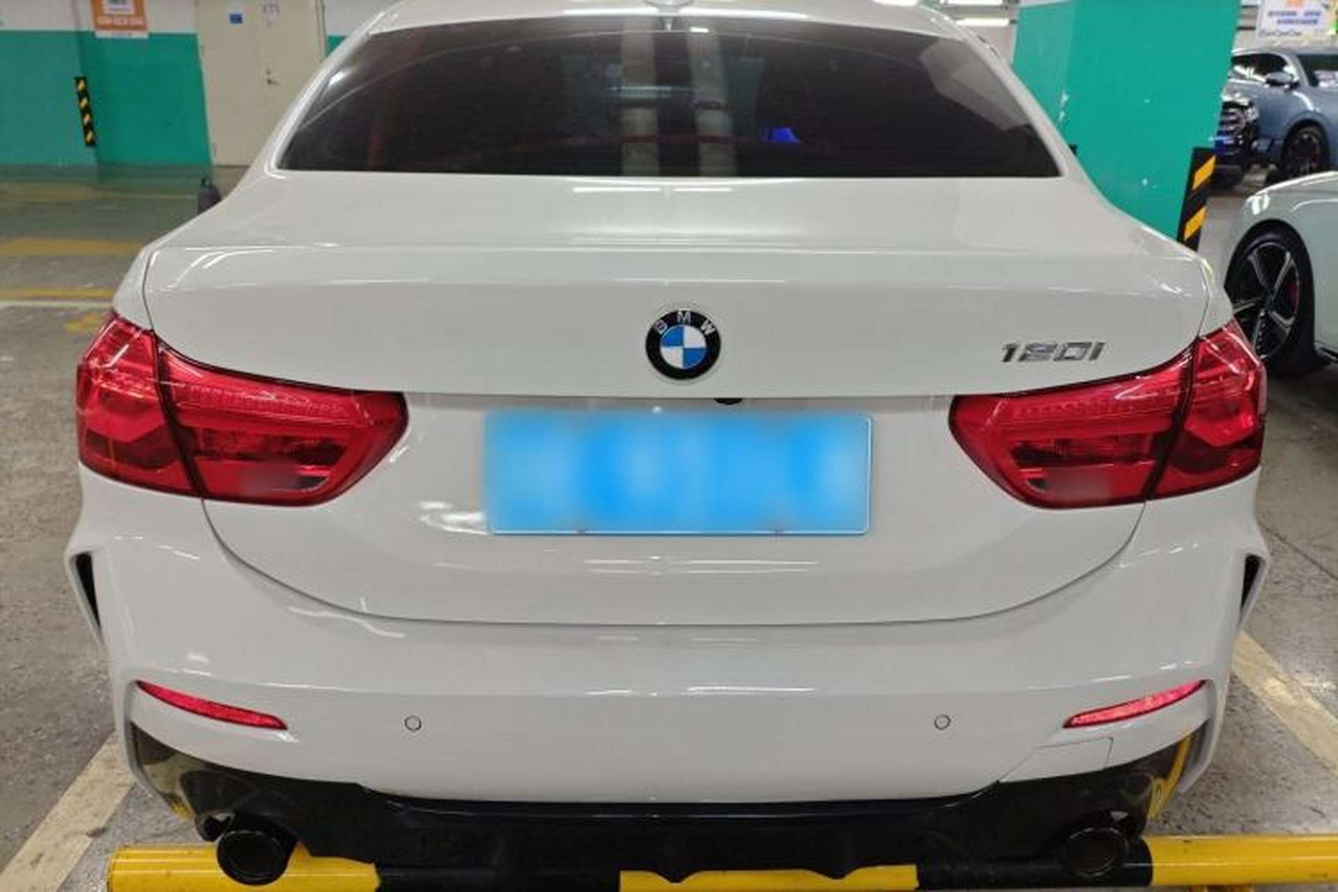 Used BMW 1 Series 2021 Revised 120i M Sport Night Edition Rear