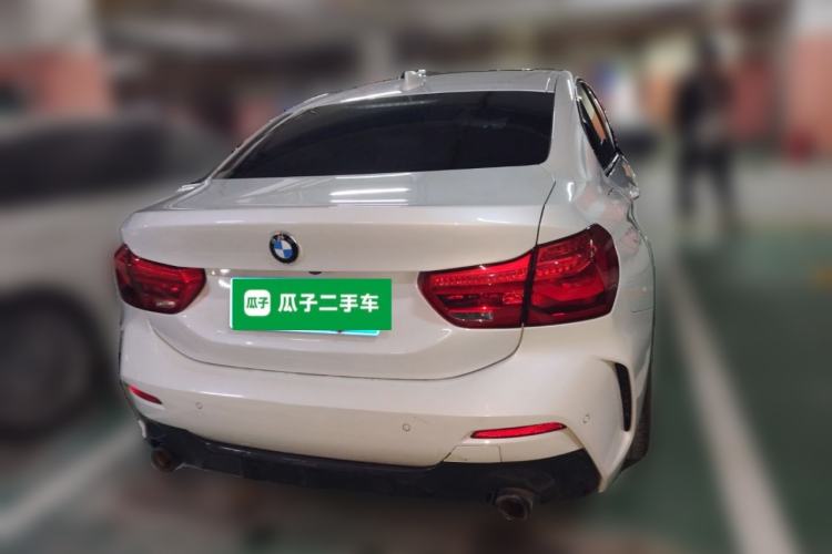 Used BMW 1 Series 2021 125i M Sport Night Edition Rear