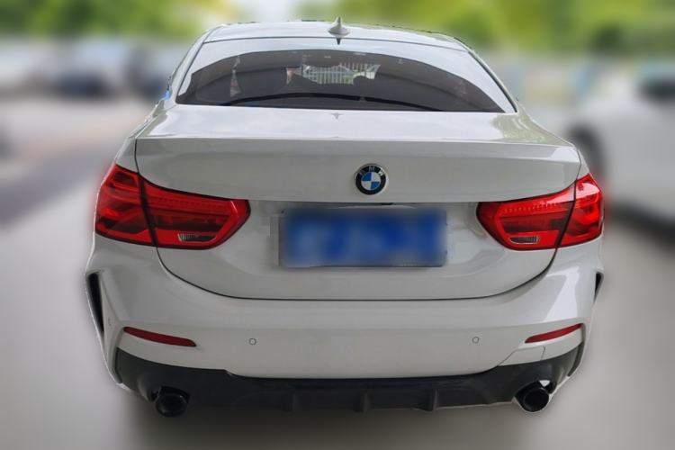 Used BMW 1 Series 2021 120i M Sport Night Edition Rear