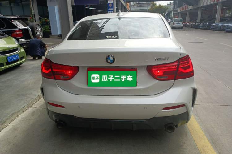 Used BMW 1 Series 2021 125i M Sport Night Edition Rear