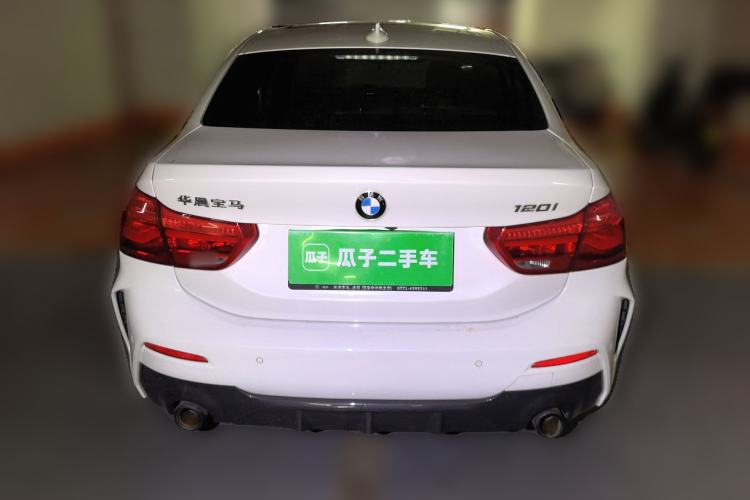 Used BMW 1 Series 2021 120i M Sport Night Edition Rear