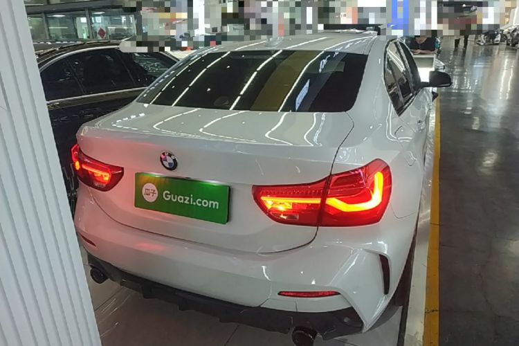 Used BMW 1 Series 2021 120i M Sport Night Edition Rear