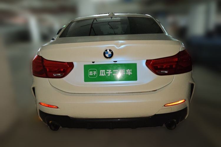 Used BMW 1 Series 2021 125i M Sport Night Edition Rear