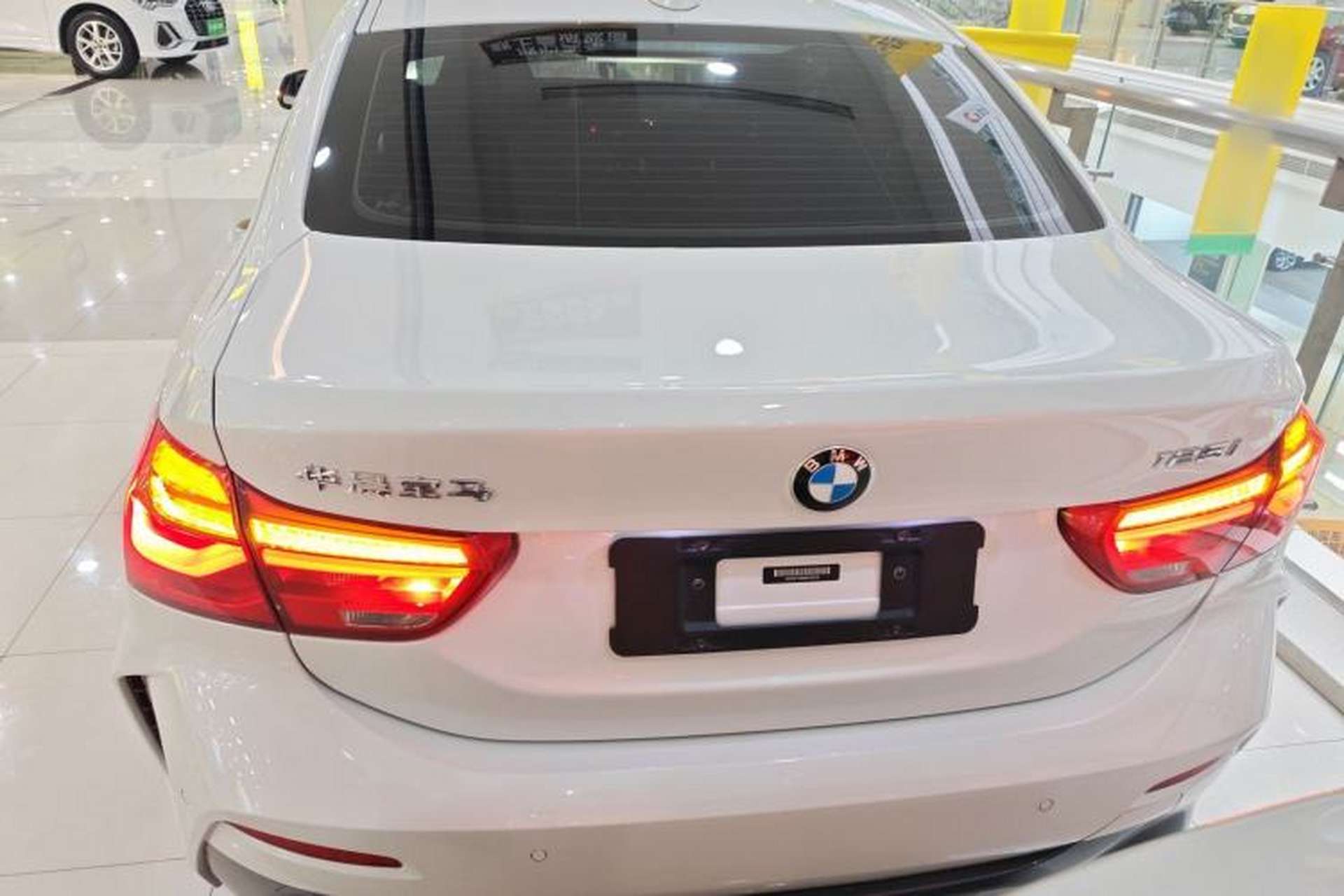 Used BMW 1 Series 2021 Restyled 125i M Sport Night Edition Rear